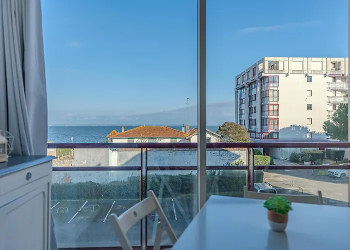 Апартаменты T2 Vue Аркашон