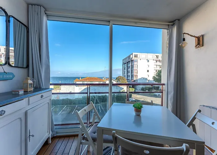 T2 Vue Апартаменты Аркашон